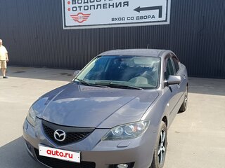 2006 Mazda 3 I (BK) Рестайлинг, серый, 559000 рублей, вид 3