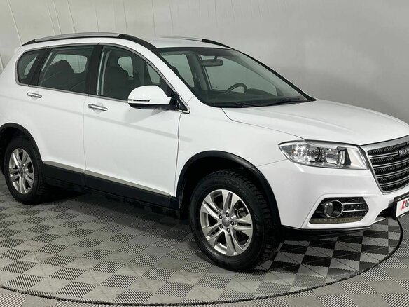 2019 Haval H6 I, белый - вид 2