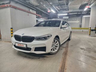 2019 BMW 6 серии Gran Turismo 620d xDrive IV (G32), белый, 3500000 рублей, вид 4