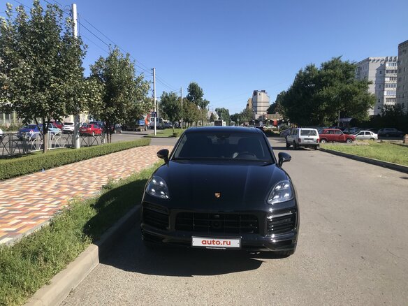 2021 Porsche Cayenne GTS III, чёрный - вид 1