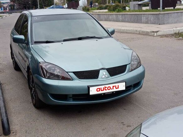 2006 Mitsubishi Lancer IX Рестайлинг, серый, 480000 рублей - вид 1