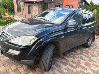 2010 SsangYong Kyron I Рестайлинг, чёрный, 850000 рублей, вид 2