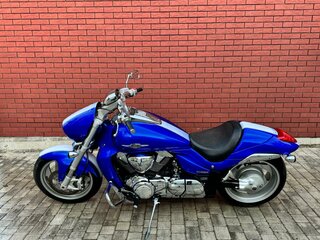 2006 Suzuki Boulevard M109R, синий, 850000 рублей, вид 2