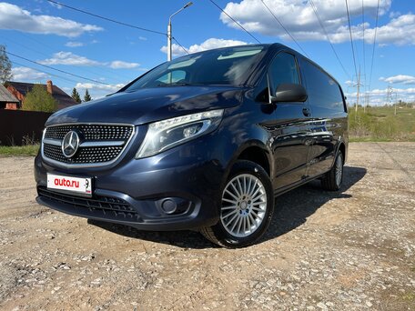 2019 Mercedes-Benz Vito, синий, 3380000 рублей, вид 2
