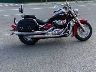 2007 Suzuki Boulevard C50, красный, 475000 рублей, вид 2