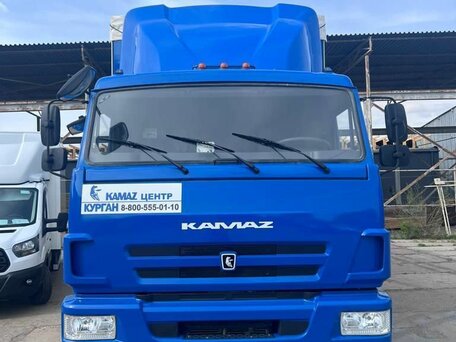 2022 КамАЗ 65117, синий, 4500000 рублей, вид 1