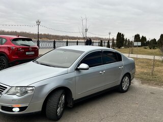 2008 Volkswagen Passat B6, серебристый, 730000 рублей, вид 2