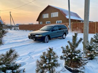 1993 Toyota Corolla VII (E100), зелёный, 235000 рублей, вид 1