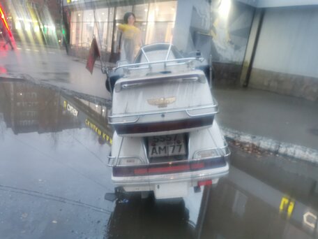1995 Honda GL 1500 Gold Wing, белый, 500000 рублей, вид 2