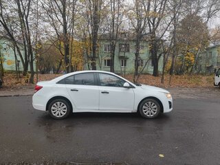 2014 Chevrolet Cruze I Рестайлинг, белый, 770000 рублей, вид 2