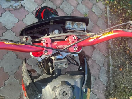 2022 Kayo Basic YX125, чёрный, 80000 рублей, вид 4