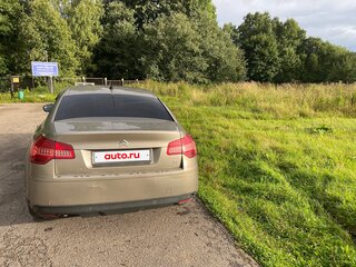 2010 Citroen C5 II, золотистый, 400000 рублей, вид 3