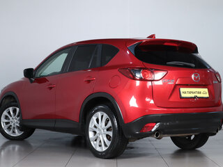 2015 Mazda CX-5 I Рестайлинг, красный, 1889000 рублей, вид 4