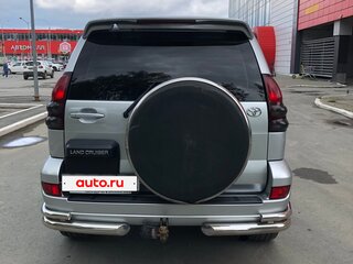 2004 Toyota Land Cruiser Prado 5-speed 120 Series, серебристый, 1750000 рублей, вид 5