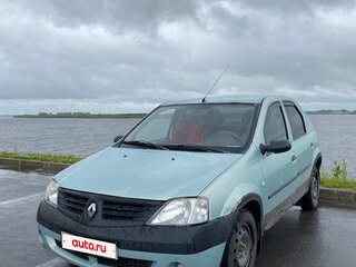 2006 Renault Logan I, зелёный, 180000 рублей, вид 1