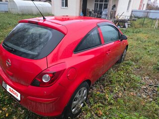 2010 Opel Corsa D Рестайлинг I, красный, 350000 рублей, вид 4