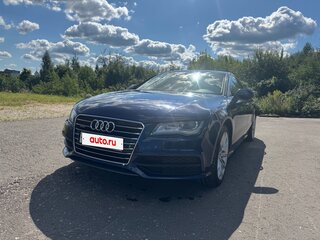 2011 Audi A7 I (4G), синий, 2500000 рублей, вид 4