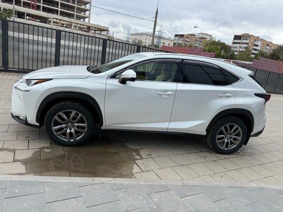 2015 Lexus NX 200t I, белый, 2700000 рублей - вид 7