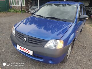 2007 Renault Logan I, синий, 490000 рублей, вид 4