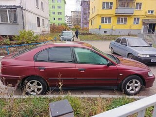 2000 Honda Accord VI, красный, 300000 рублей, вид 2