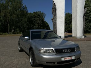 1998 Audi A8 I (D2), серебристый, 650000 рублей, вид 1