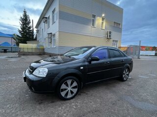 2009 Chevrolet Lacetti I, чёрный, 580000 рублей, вид 3