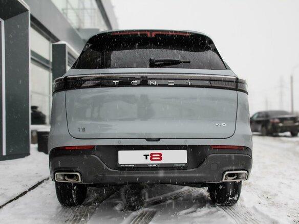 2026 Tenet T8, серый, 3630000 рублей - вид 9