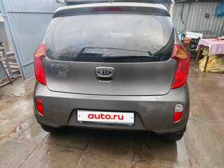 2011 Kia Picanto II, серый, 800000 рублей, вид 4