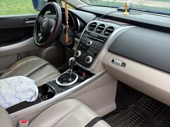 2007 Mazda CX-7 I, красный, 850000 рублей - вид 6