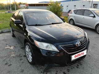 2008 Toyota Camry VI (XV40), чёрный, 853855 рублей, вид 2