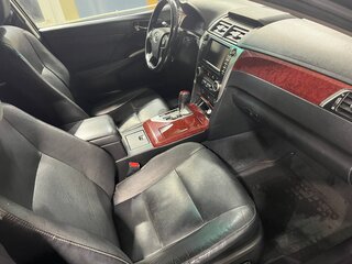 2014 Toyota Camry VII (XV50), чёрный, 1850000 рублей, вид 4