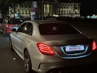2018 Mercedes-Benz C-Класс 200 9G-TRONIC IV (W205), серебристый, 3490000 рублей, вид 5