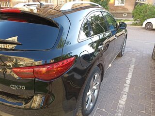 2015 Infiniti QX70, чёрный, 3400000 рублей, вид 5