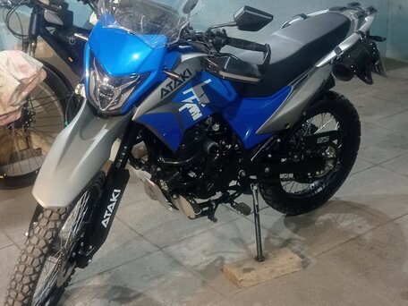 2024 Ataki Crosser, синий, 140000 рублей, вид 1