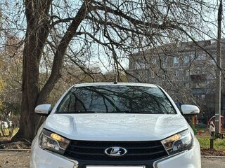 2016 Lada (ВАЗ) Vesta I, белый, 690000 рублей, вид 3