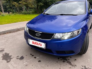 2010 Kia Cerato 5-speed II, голубой, 840000 рублей, вид 3