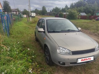 2007 Lada (ВАЗ) Kalina I, бежевый, 180000 рублей, вид 4