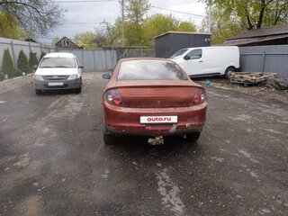 2001 Dodge Neon II, красный, 80000 рублей, вид 3