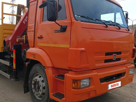 2012 КамАЗ 65115, оранжевый, 4250000 рублей, вид 2