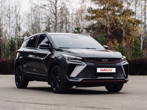 2024 Geely Coolray I Рестайлинг, серый, 1875000 рублей - вид 14