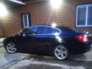 2011 Opel Insignia I, чёрный, 615000 рублей, вид 4