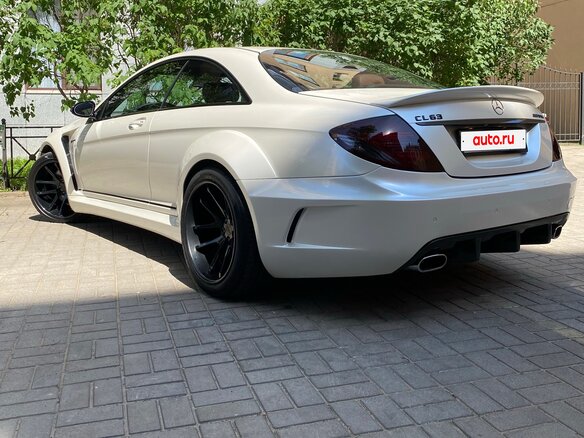 2006 Mercedes-Benz CL-Класс 600 III (C216), чёрный, 2300000 рублей - вид 5