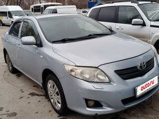2006 Toyota Corolla X (E140, E150), голубой, 450000 рублей, вид 3