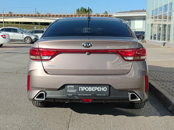 2021 Kia Rio IV Рестайлинг, коричневый - вид 5