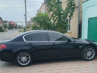 2011 Infiniti G25 IV, чёрный, 1150000 рублей, вид 4