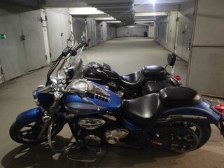 2009 Yamaha XVS950, синий, 650000 рублей, вид 1