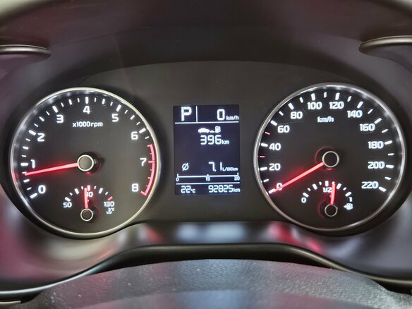 2020 Kia Rio X-Line IV, чёрный, 1615000 рублей - вид 10