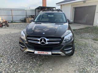 2017 Mercedes-Benz GLE 300 I (W166), коричневый, 3500000 рублей, вид 2