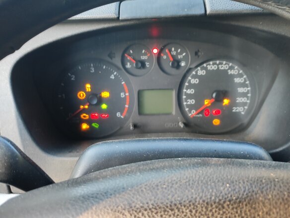 2008 Ford Transit, белый, 1100000 рублей - вид 8
