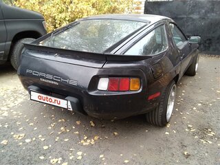 1979 Porsche 928, чёрный, 3250000 рублей, вид 5